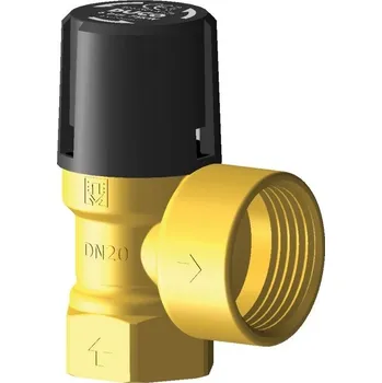 Ventil Duco Tech CZ s.r.o. DUCO pojistný ventil 1/2"x3/4" 5 bar
