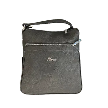 Dámská crossbody kabelka Karen Klára - černá/ vzor