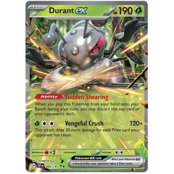 Sběratelská karetní hra Pokémon TCG Durant Ex 004/191