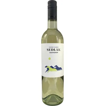 Víno Rodinné Vinařství Sedlák Sauvignon moravské zemské