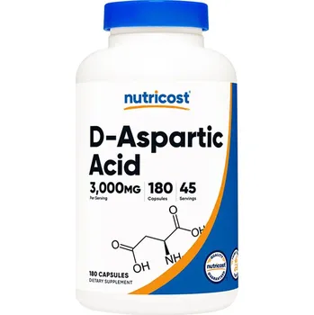 Anabolizér Nutricost D-Aspartic Acid Capsules 180 kapslí