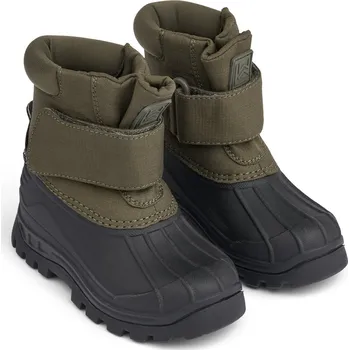 Dívčí zimní obuv LIEWOOD Becca Boot Dětské zimní boty Army Brown Velikost (od výrobce): 26