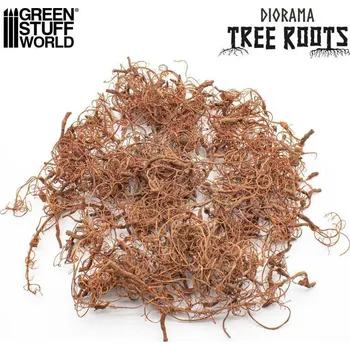 Plastikový model Diorama Tree Roots - kořeny stromů