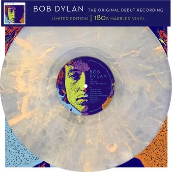 Hudba The Original Debut Recording Bob Dylan Vinylová Deska (Vinylová deska)
