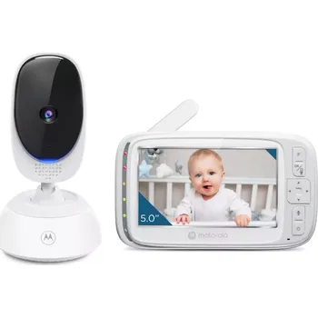 chůvička Motorola VM75 Smart dětská video chůvička 5" pan and tilt