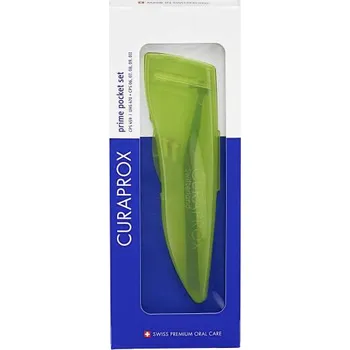 Zubní kartáček Sada mezizubních kartáčků Curaprox CPS 459 prime pocket set