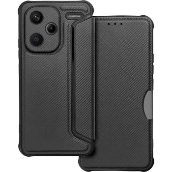 Náhradní kryt pro mobilní telefon Kryt RAZOR Book Xiaomi Redmi Note 13 Pro Plus 5G black