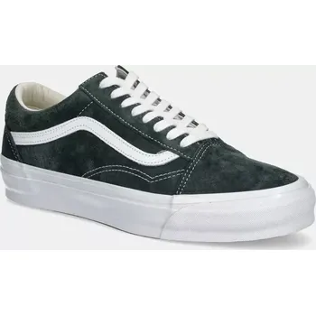 Oblečení a móda Semišové tenisky Vans Premium Classics LX Old Skool, 42, zelená, 79X