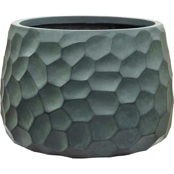 Květináč Baq Tortuga Darcy Forest Green Ø 40 cm / V 28 cm