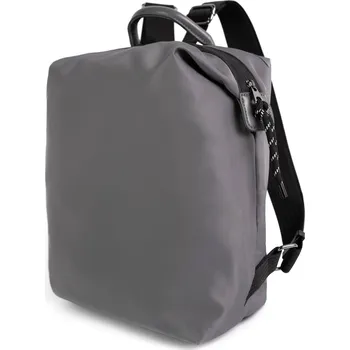 Městský batoh Lehký Minimalistický Batoh Barva: Šedá