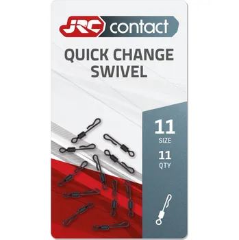 Obratlík JRC Contact Quick Change Swivel 11ks Varianta: QUICK CHANGE SWIVEL 8 11KS
