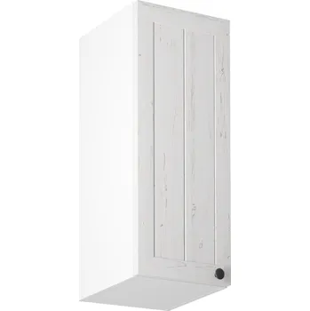 Kuchyňská skříňka Kuchyňská horní skřínka PROWANSJA G30 - Levá, Bílá/Borovice Andersen