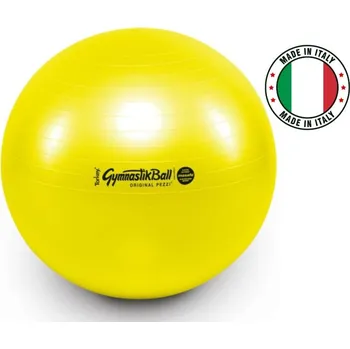 Gymnastický míč Ledragomma GymnastikBall Maxafe - žlutá Průměr: 53 cm