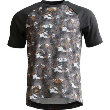 cyklistický dres Zimtstern Braapz Shirt SS Men - black