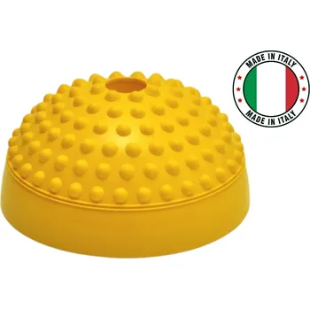 Balanční podložka Gymnic Multiactiv stone balanční čočka Barva: Žlutá