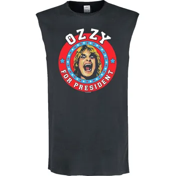 Pánské tílko tílko pánské Ozzy Osbourne - For President - AMPLIFIED - ZAV804N965 - XXL