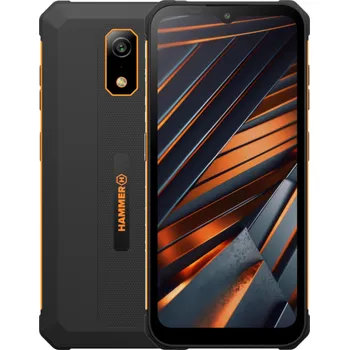 Mobilní telefon myPhone Hammer Iron Va NFC 4/64 GB oranžový