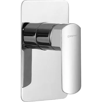 Umyvadlo Sapho MIXONA podomítková sprchová baterie, 1 výstup, chrom II. jakost, MG041_QM-01