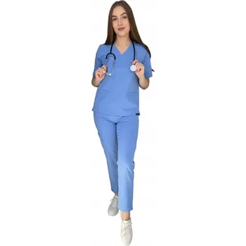 Pánská mikina Mikina halenka modrá L