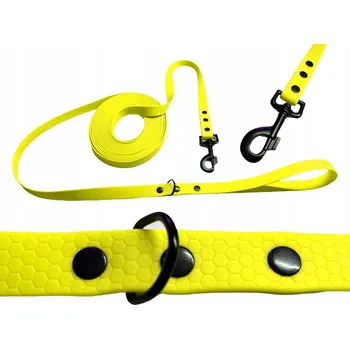 Vodítko pro psa VODÍTKO VODĚODOLNÉ MĚKKÉ MĚSTSKÉ ELASTICKÉ PRO MALÉ PSY PVC S MOŽNOSTÍ GRAVÍROVÁNÍ 2M 10MM