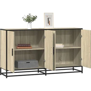 Organizace kuchyně Příborník dub sonoma 134 x 35 x 76 cm kompozitní dřevo