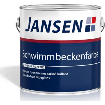 univerzální barva Jansen Barva na bazény 0,75l