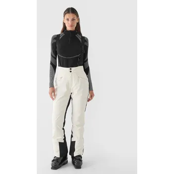 Snowboardové kalhoty LYŽAŘSKÉ KALHOTY 4F {4FWAW24TFTRF700-11S-XS