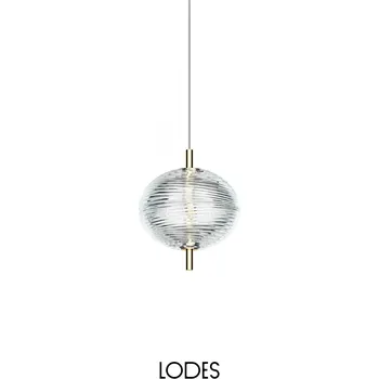 Lodes LED závěsné svítidlo Jefferson Mini, v.17,5cm, 1x3W Barva: Zlatá