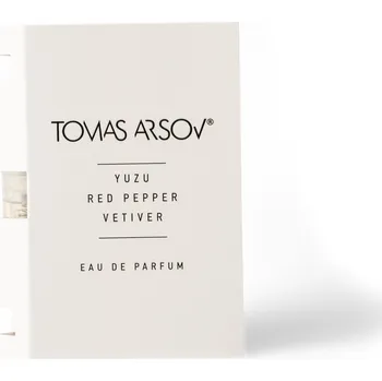 Dámský parfém Tomas Arsov YUZU RED PEPPER VETIVER vzorek parfému 2ml