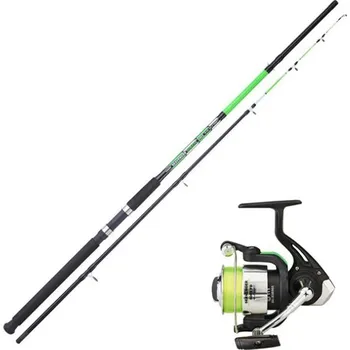 Rybářský prut Mořský Prut Sunset Seavenger Boat H210-2 + Naviják Seavenger SW 5002FD