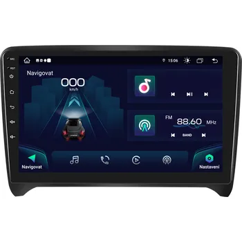 Autorádio B257 Xtrons 2DIN autorádio IAP12-XEV28 Android, Audi TT