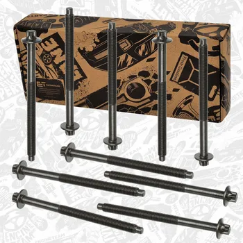 Spojovací materiál motoru Sada šroubů hlavy válce ET ENGINETEAM BS0054