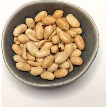 HOS Arašídy loupané pražené nesolené Jumbo (na oleji) 1000g