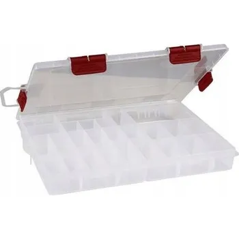 Bezpečnostní kamera Krabička Plano RUSTRICTOR TERMINAL TACKLE STOWAWAY bezbarvá