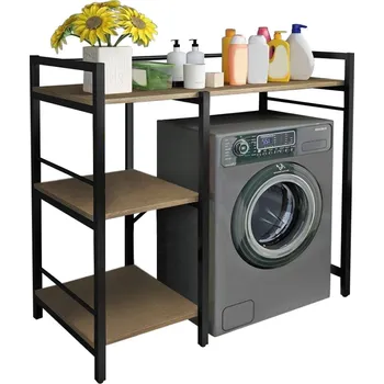 Koupelnový nábytek Tempo Kondela Barnet 0000397756 dub/černý