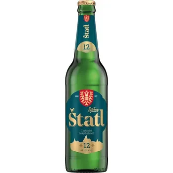 Pivo Starobrno Štatl 12 sklo