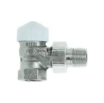 Hlavice pro radiátor Heimeier 3711-02.000 1/2" termostatický ventil rohový