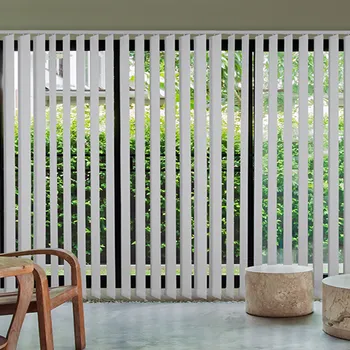 Žaluzie FOA Vertikální žaluzie, STANDARD, Světle ocelová, LE 138 , 105 x 120 cm