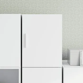 Příborník do zásuvky Nástěnná skříňka černá 30 x 42,5 x 40 cm kompozitní dřevo