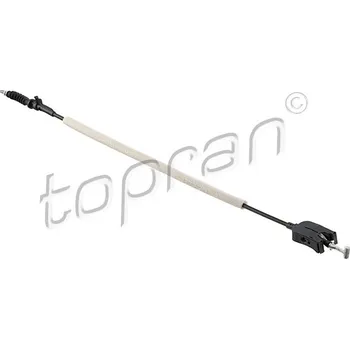 Dveře karosérie TOPRAN Lanko, otevření dveří 118 404