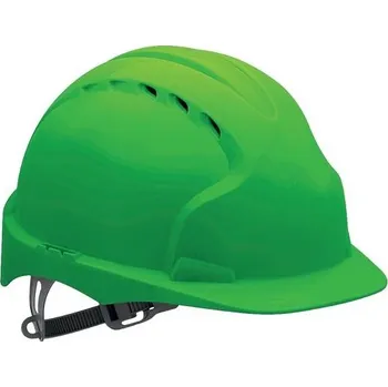 Pracovní přilba KASK ochranná přilba JSP EVO2 super lehká 6 barev ZELENÁ