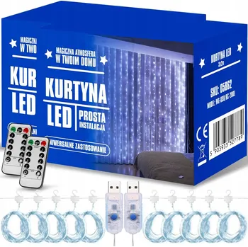 Vánoční dekorace Vánoční osvětlení na stromeček Raltek vnitřní 3 m 101 - 200 světýlek