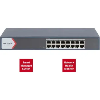 Switch Hikvision DS-3E1516-EIV3 + lepší cena po registraci