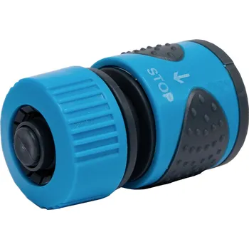 Zahradní hadice XTLINE Rychlospojka plastová, softgrip STOP | 1/2"