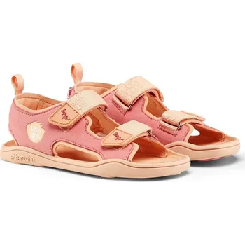 Dívčí sandály AFFENZAHN Dětské barefoot sandály Vegan Airy Flamingo Velikost (od výrobce): 28