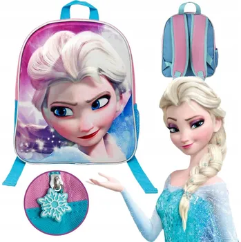 Dětský batoh Dětský Batoh pro školku s 3D Ledové Království Elsa Ledové království 31 cm