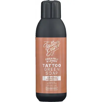 Mýdlo Zelené mýdlo Green Soap koncentrát Tattoo Eazer Ananas & Citron 500 ml