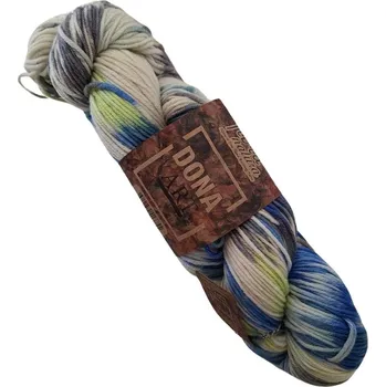 Příze Himalaya Příze Dona Art 10808 tyrkysovo-zeleno- smetanovo-šedá