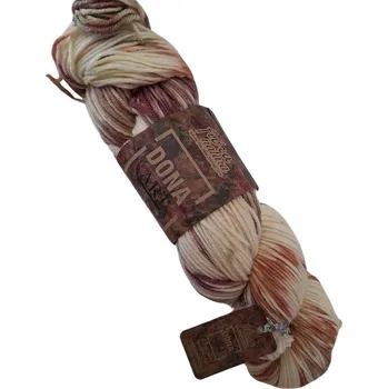 Příze Himalaya Příze Dona Art 10807 hnědo-šedo-fialovo-krémová