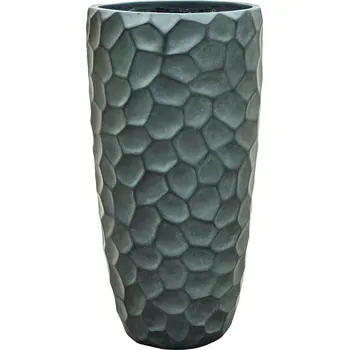 Květináč Baq Tortuga Partner Forest Green Ø 31 cm / V 61 cm